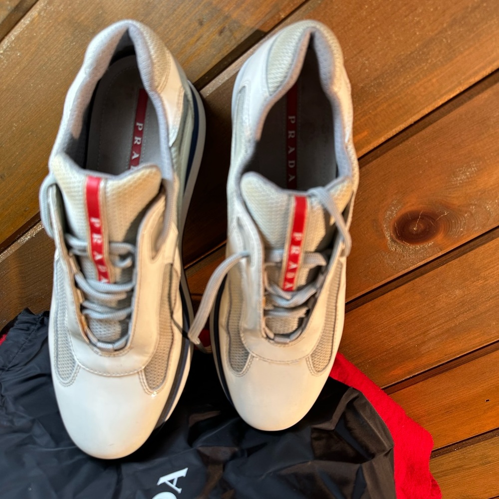 PRADA sneakers used - still in great shape asking $250 originally $1100.00 #8